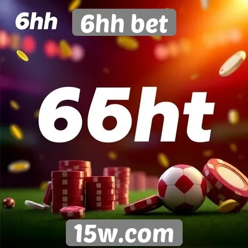 Ofertas de bônus disponíveis na 6hh bet