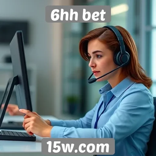 Apoio ao cliente no site 6hh bet