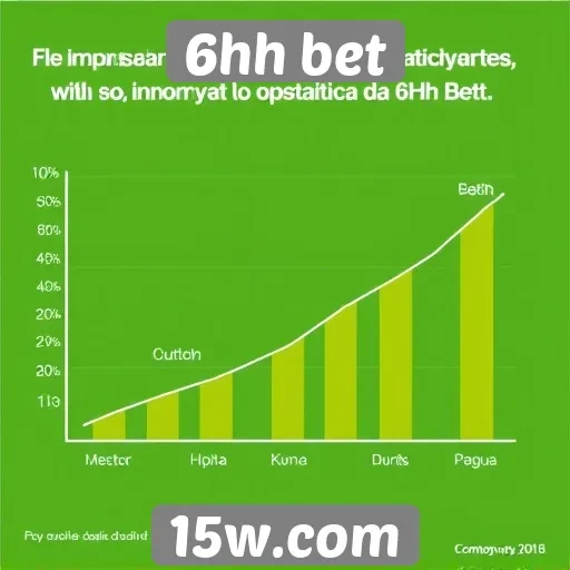 Estatísticas de crescimento da 6hh bet no segmento de apostas