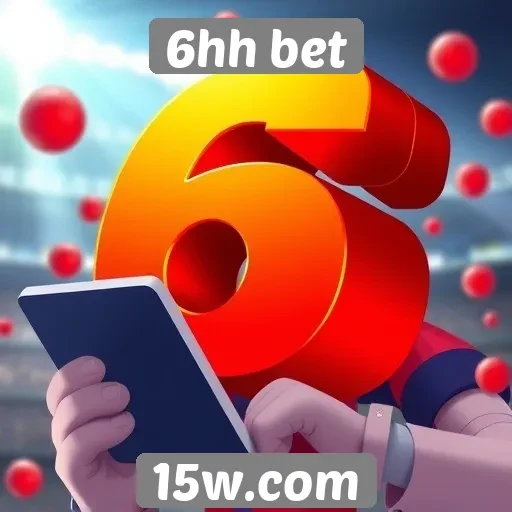 Plataforma 6hh bet promove bônus atrativos