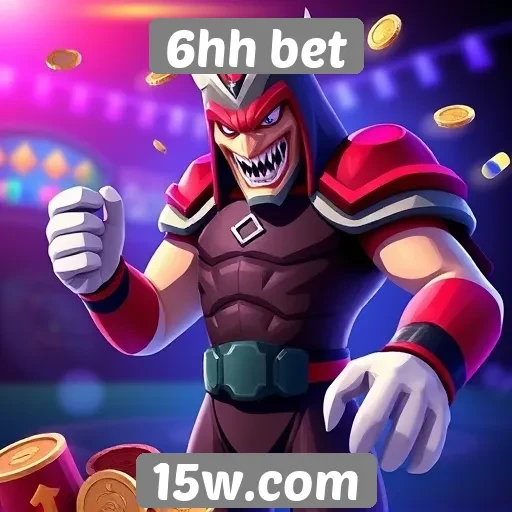 6hh bet oferece variedade de jogos online